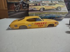 C-104:200 Vintage Johan Olds 442 Funny Car Model, No Box.