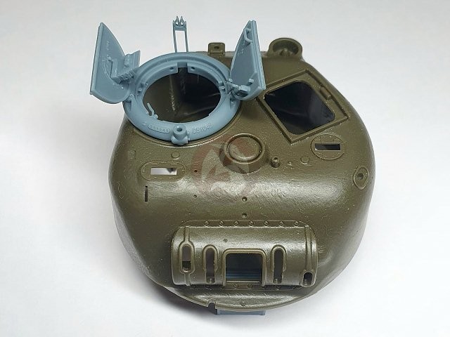Panzer Art 1/35 Commander’s Cupola M4 Sherman 75 (Standard Pattern) RE35-760