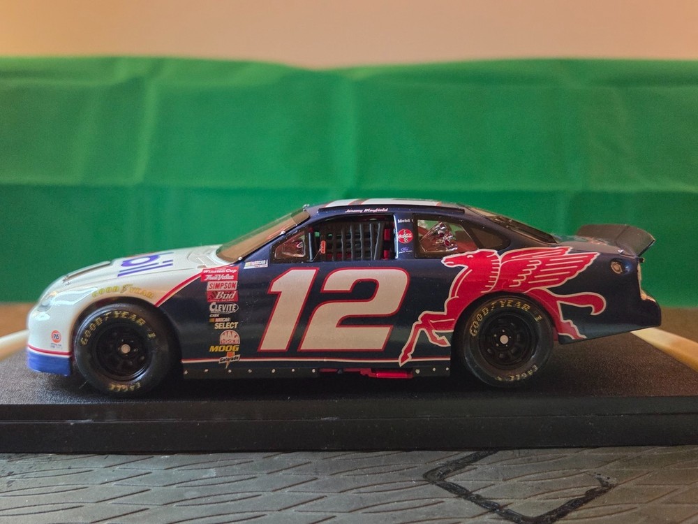 1/24 #12 Mobil 1 / Raybestos Ford Taurus – Jeremy Mayfield NASCAR