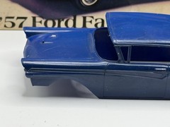 1974 Revell Snap Together 57 Ford Fairlane H-1103 Box Instructions And Body