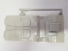 1958 Edsel Pacer FLOOR from AMT 1:25 Model Kit 58