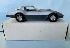 1978 Corvette 1/25 Promo Two Tone in Box