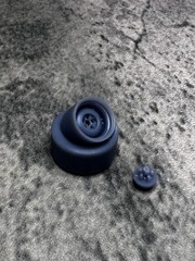 1/24 Resin 3d Printed NASCAR Style Wheel Set For Scale Modeling