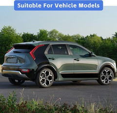 Mud Flaps for 2023 2024 2025 Kia NIRO Hybrid Mud Guards Splash Guards No Drillin