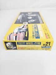 Fujimi 19121 IU21 Cast Wide Wheel & Pirelli P7 Tire Lamborghini OZ Wheel 1/24