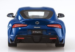 AOSHIMA 1/32 the snap kit series TOYOTA GR Supra Deep Blue Metallic