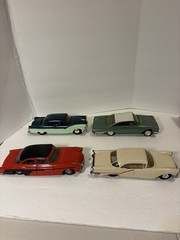 Vintage 1950s 60s Dealer Promo Model Cars Lot Of 16 As Is
