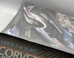 MPC, Corvette, Indy Pace Car, 1/16, 1-3073 , Model Kit, Sealed, Damaged Box,