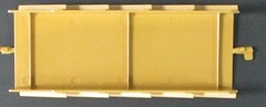 Tamiya 1/35 Scale British Mk.VI Crusader Mk.III – Lower Hull from Kit No. 37025