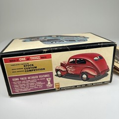 AMT TROPHY SERIES 1940 FORD SEDAN THE JOKER 1/25 SCALE 1960s Release – Assembled