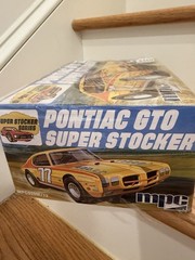 MPC Pontiac GTO Super Stocker Plastic Model Kit – 1/25 Scale