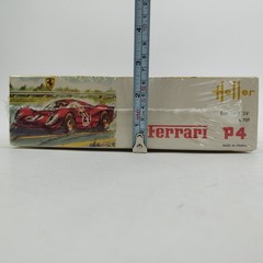 HELLER 1/24 Scale Ferrari P4 Plastic Model Kit L737 NEW & SEALED MADE IN FRANCE