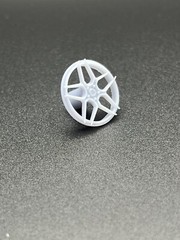 1/24 Resin Super Wide 3D Printed Wheel Set