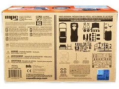Skill 2 Model Kit 1980 Chevrolet Monte Carlo “Class Action” with Motorcycle and
