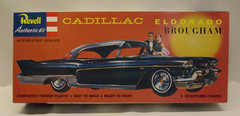 Revell Cadillac 1957 Eldorado Brougham Model Kit Vintage 1996 With Figures
