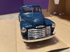 Vintage AMT Ertl 1950 Chevrolet Pickup Truck Promo Model Car 6287EO MIB New