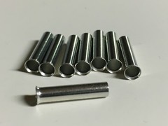 Set of 8 Metal Injector Stacks 1/25 scale – 20 MM long 3.2 MM Diameter 3.9 Flare