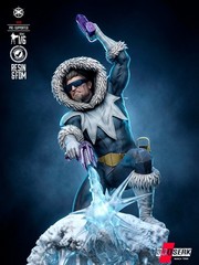 Captain Cold-Flash model kit unassembled unpainted See Description