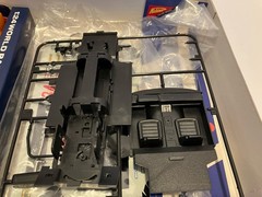 Rare Vintage Nichimo 1/24 Pantera GT4 Model Kit 1970s Unassembled JPN De Tomaso