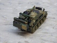 Roco Minitanks 1/87 Modern Wiesel 2 W/Ocelot Armored Recon Vehicle Lot#8019B©