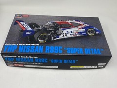 Hasegawa 1/24 Scale YHP Nissan R89C Hi-Grade Super Detail Plastic Model Kit CH54