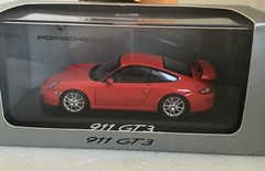 1/43 MINICHAMPS PORSCHE 911 GT3, red , WAP 020 016 19 mint ,++ !