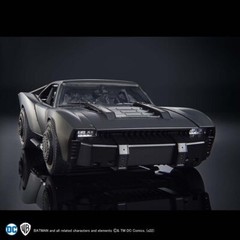 BANDAI SPIRITS 1/35 SCALE Batmobile (The Batman Ver.) Color-coded plastic model