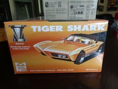 TIGER SHARK MPC ROUND 2 MODELS 1/25 RETRO DELUXE