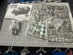 Tamiya 1/35 Scale Jeep Willys MB 1/4 Ton 4×4 Utility Truck Model Kit #35219