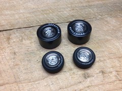 1957 Chevy Spirit Of ’57 Tires Wheels, 1/25 MPC. (Free USA Shipping)