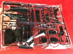 OPEN BOX Nichimo 1:24 Scale Model Kit Motorized MAZDA 323 FRIDAY No. 3 700