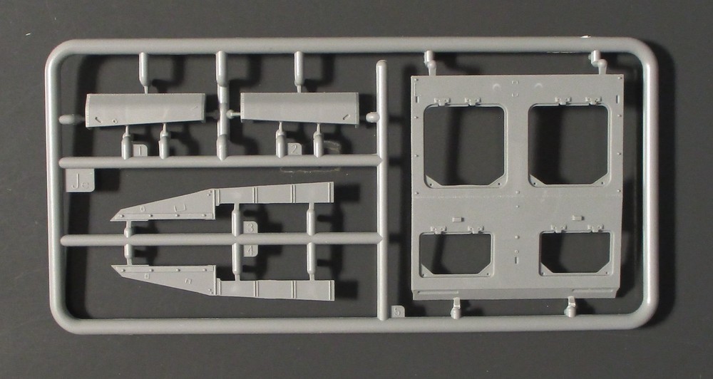 Miniart 1/35th Scale Stug III G – Parts Tree Je from Kit No. 35367