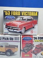 3 Ford Models 29 Roadster PU 53 Victoria Lindberg 34 Ford Pickup 3 Way Build