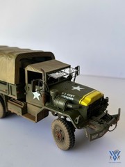 M54A2 Military Cargo Truck – Realistic Vietnam War Era Vehicle Model 1:35