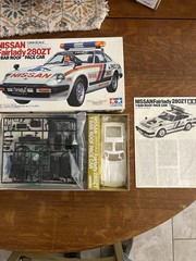 Tamiya 1/24 NISSAN Fairlady 280Z Pace Car Vintage kit #2435 Motorized Datsun