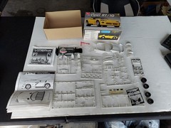AMT 1995 Dodge Viper RT/10 Model 1/25 Kit Ioen Box 6550 Mopar Sports Car