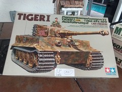 Tamiya 1:35th Scale German Tiger One Model Kit