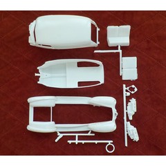 AMT Street Rods ’40 Ford Sedan Delivery 1:25 T149 Model Kit 1974
