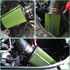 3 3.5 4 inch Cold Air Intake Filter 76mm 89mm 101mm Performance Cone Air
