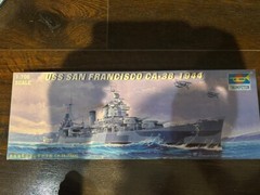 1/700 Trumpeter 05747 USS San Francisco CA-38 1944