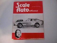 SCALE AUTO ENTHUSIAST MAGAZINE JULY/AUGUST 1979 # 2 VINTAGE ORIG. HANK BORGER