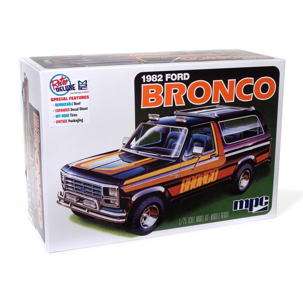 MPC 1980 Ford Bronco 1/25 MPC991 Plastics Car/Truck 1/24-1/25