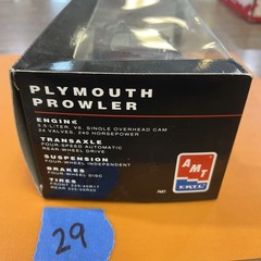 AMT/ERTL PLYMOUTH PROWLER PROMO # 7601 IN BOX