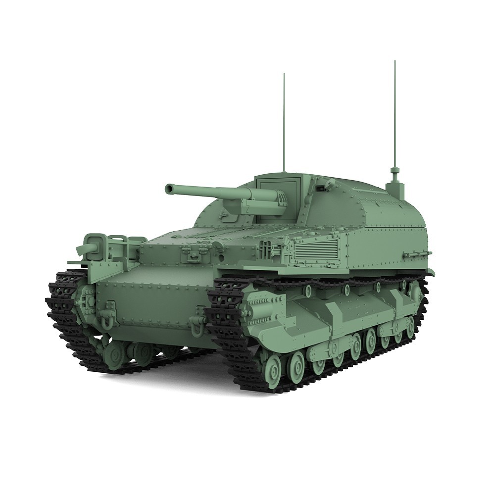 SS144625 1/144 Military Model Kit Canada Leopard C2A1 MEXAS Medium Tank 3D PRINT