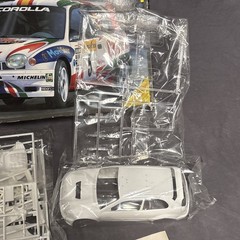 Revell Toyota Corolla WRC Rally Monte-Carlo Winner 1998 1:24 Scale Kit 07362