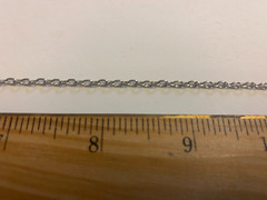 24″ Natural Metal Chain Detail Item For Model Cars Wrecker 1/24 1/25 G Scale
