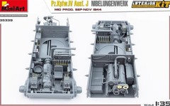 MINIART 35339 1/35 Scale Pz.Kpfw.Iv Ausf.J Nibelungenwerk.Mid Prod.Sep-Nov 1944