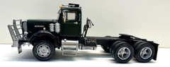AMT 1:25 Scale Autocar A64B Logging Truck John Klaver Pro-Built Model Kit