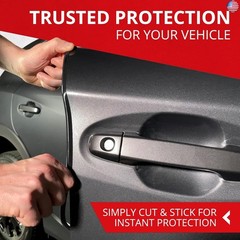 All-Fit Automotive Car Door Edge Protector ? Universal DIY Edge Trim to Prevent