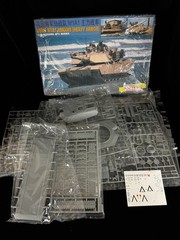 Dragon USMC M1A1 Abrams Heavy Armor Tank 1:35 Scale Model Kit NIB